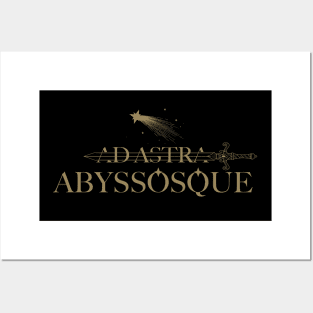 Ad Astra Abyssosque Posters and Art